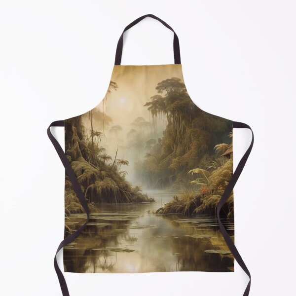 Item preview, Wetland Jungle designed and sold by M-Y-A-R-T-.