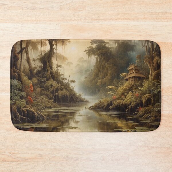 Item preview, Wetland Jungle designed and sold by M-Y-A-R-T-.