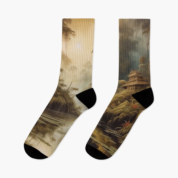 Item preview, Wetland Jungle designed and sold by M-Y-A-R-T-.