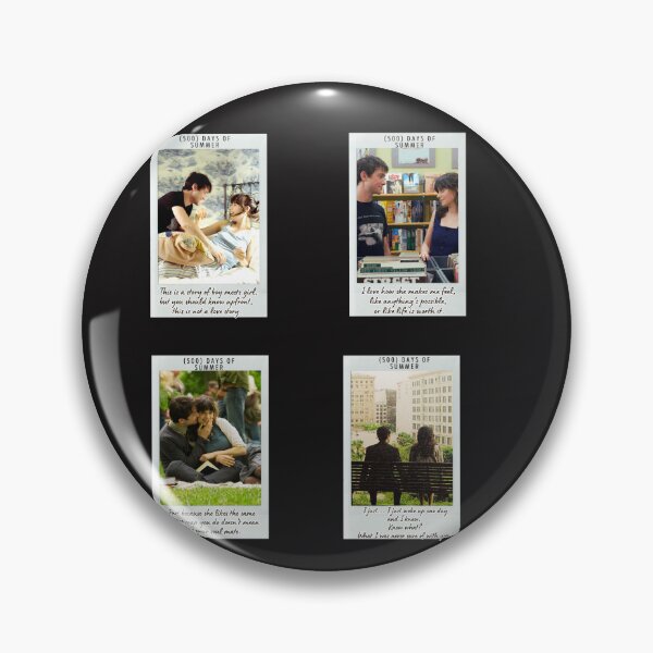 Item preview, 500 Days Of Summer HD Sticker Set / T Shirt designed and sold by Designsleashed.