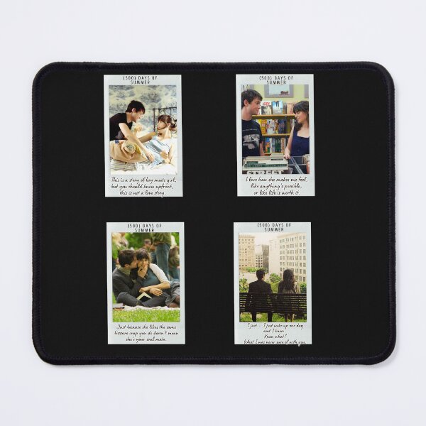 Item preview, 500 Days Of Summer HD Sticker Set / T Shirt designed and sold by Designsleashed.