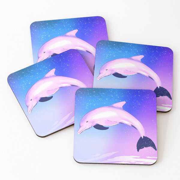 Item preview, Starry Dolphin designed and sold by Naedix.