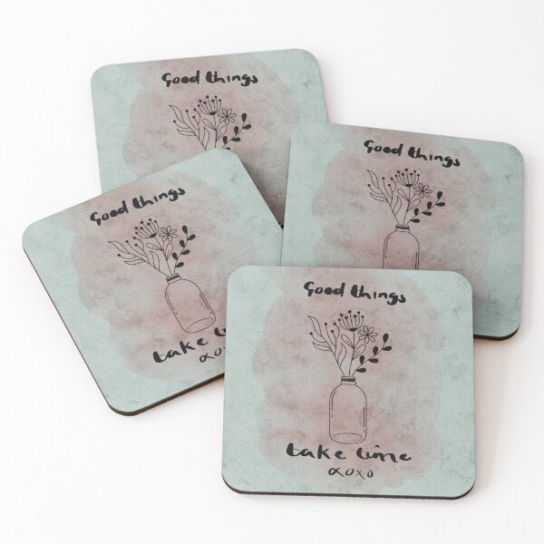 Item preview, Good Things Take Time designed and sold by Jyotika Patel.