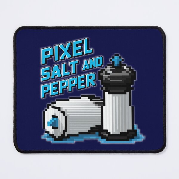 Item preview, Pixel Salt and Pepper designed and sold by Gentle40Winks.