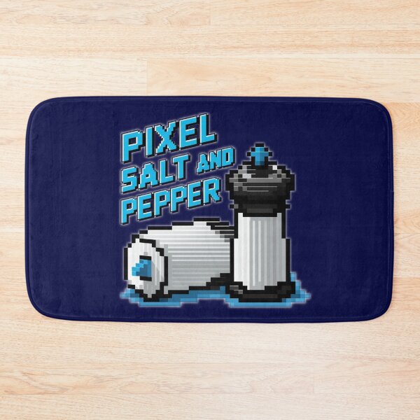 Item preview, Pixel Salt and Pepper designed and sold by Gentle40Winks.