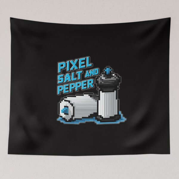 Item preview, Pixel Salt and Pepper designed and sold by Gentle40Winks.