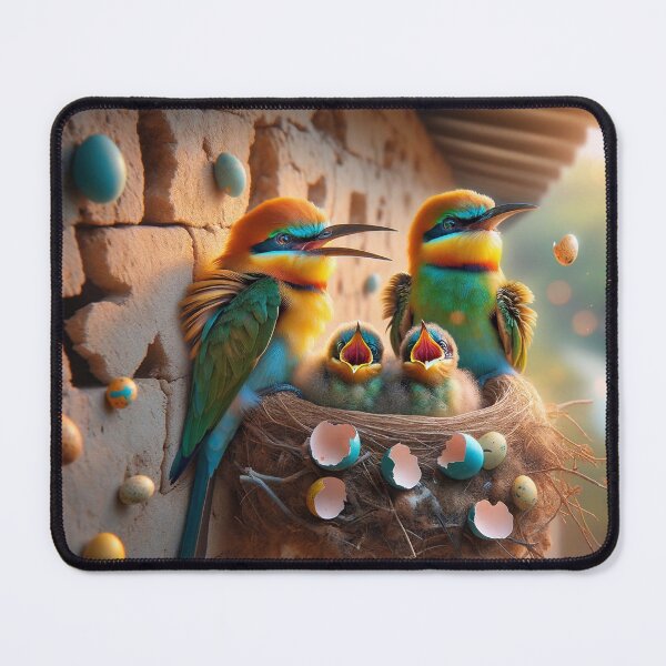 Item preview, Bird Family designed and sold by M-Y-A-R-T-.
