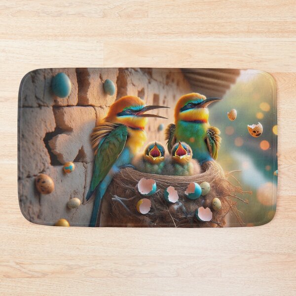 Item preview, Bird Family designed and sold by M-Y-A-R-T-.