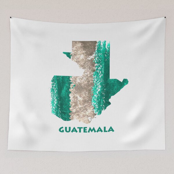 Item preview, Map Watercolor Country Guatemala designed and sold by CreativeStrike.