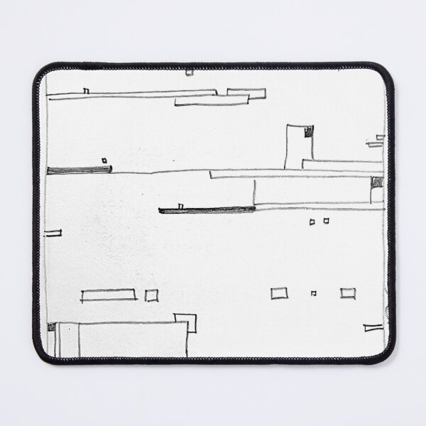 Item preview, perfis de cidades e ruas. abstract designed and sold by Tereza Pilar Art.