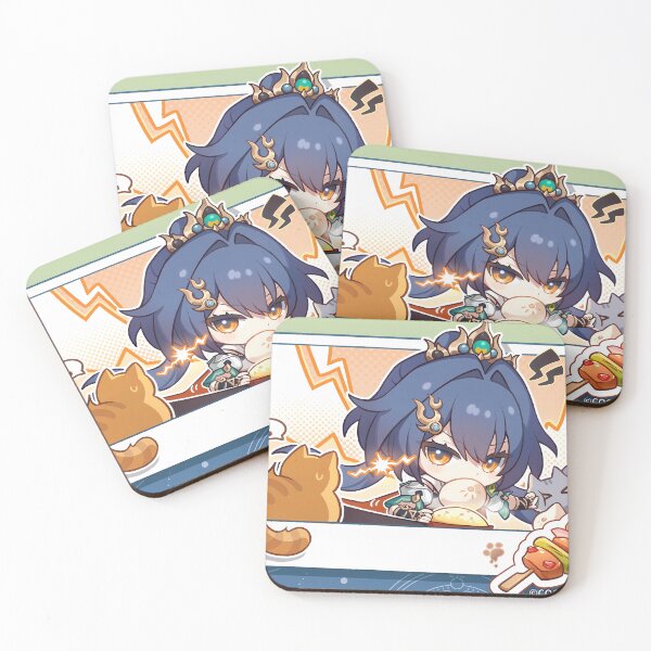 Item preview, Yunli Single-Panel Illustration - Honkai: Star Rail designed and sold by kazatodoesart.