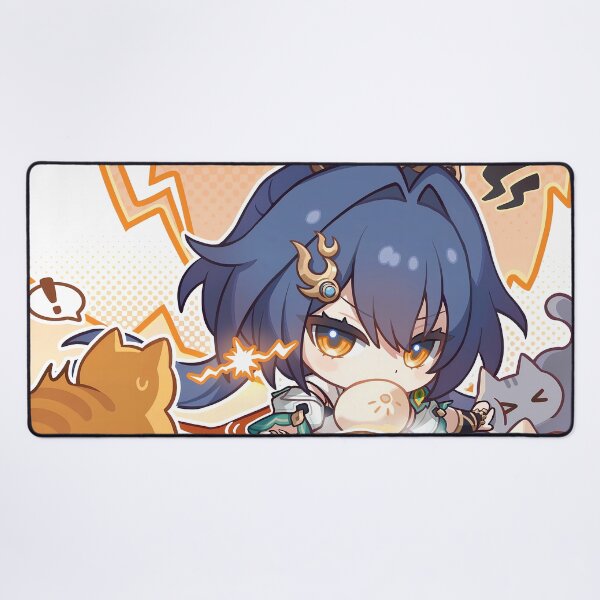 Item preview, Yunli Single-Panel Illustration - Honkai: Star Rail designed and sold by kazatodoesart.
