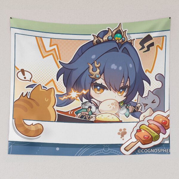 Item preview, Yunli Single-Panel Illustration - Honkai: Star Rail designed and sold by kazatodoesart.