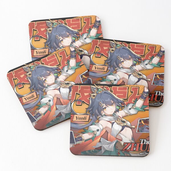 Item preview, Yunli • Honkai Star Rail designed and sold by kazatodoesart.