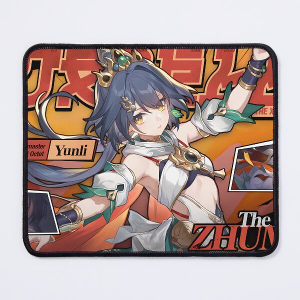 Item preview, Yunli • Honkai Star Rail designed and sold by kazatodoesart.