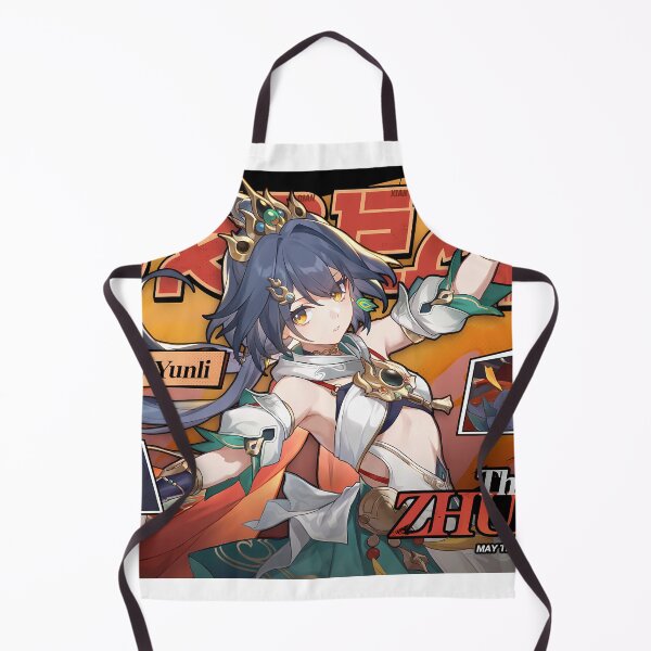 Item preview, Yunli • Honkai Star Rail designed and sold by kazatodoesart.