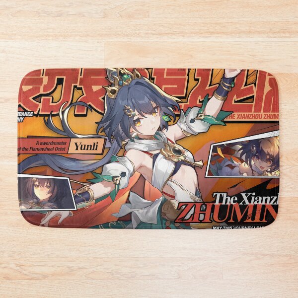 Item preview, Yunli • Honkai Star Rail designed and sold by kazatodoesart.