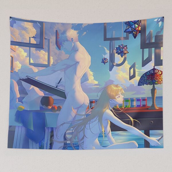 Item preview, Blue Period - Art designed and sold by ForevFantasy.