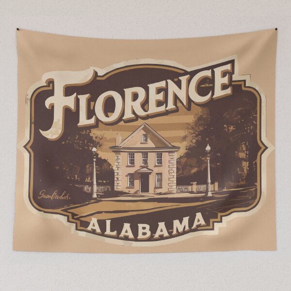 Item preview, Florence Alabama designed and sold by bihtti.