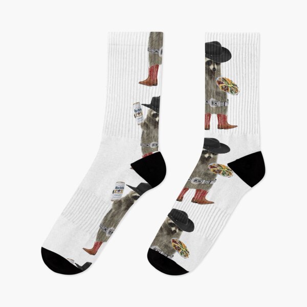 Item preview, Raccoon with tacos designed and sold by Almendra21.