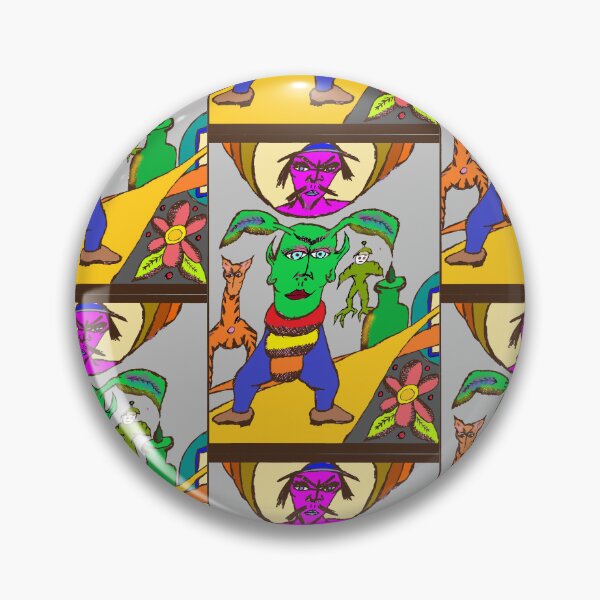 Item preview, imaginary creatures designed and sold by wormink.