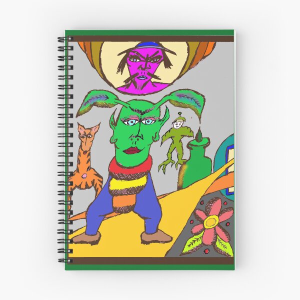 Item preview, imaginary creatures designed and sold by wormink.