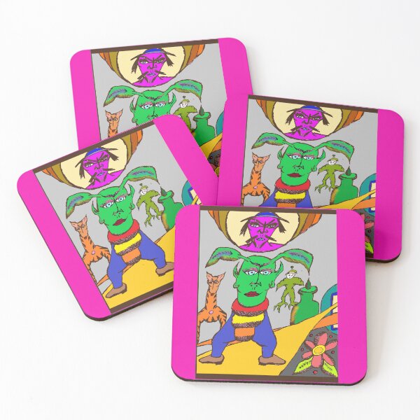 Item preview, imaginary creatures designed and sold by wormink.