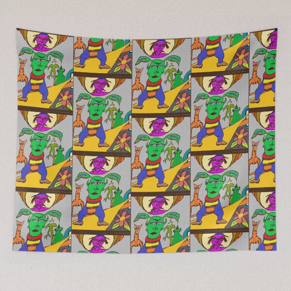 Item preview, imaginary creatures designed and sold by wormink.
