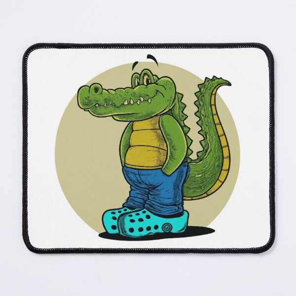 Item preview, CROCODILE WEARING CROCS designed and sold by DomGDesign.
