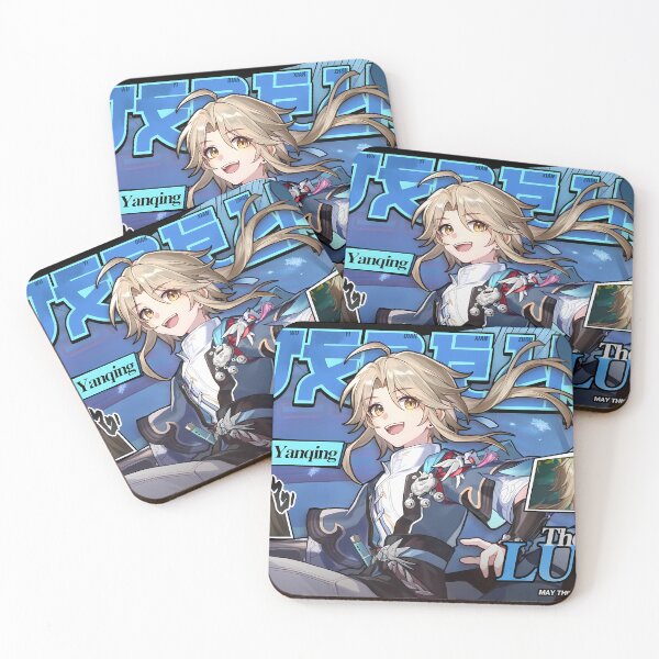 Item preview, Yanqing • Honkai Star Rail designed and sold by kazatodoesart.