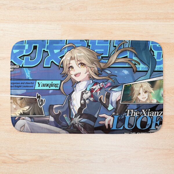 Item preview, Yanqing • Honkai Star Rail designed and sold by kazatodoesart.