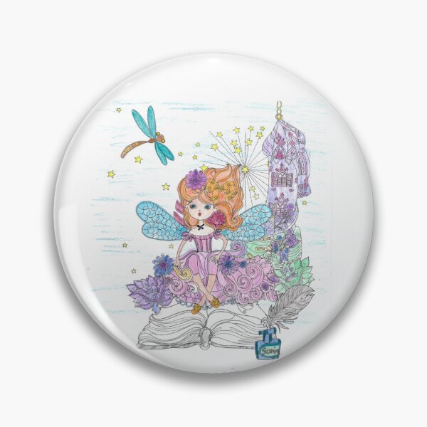 Item preview, The fairy Sonia writes a story. designed and sold by Karine Dupras.