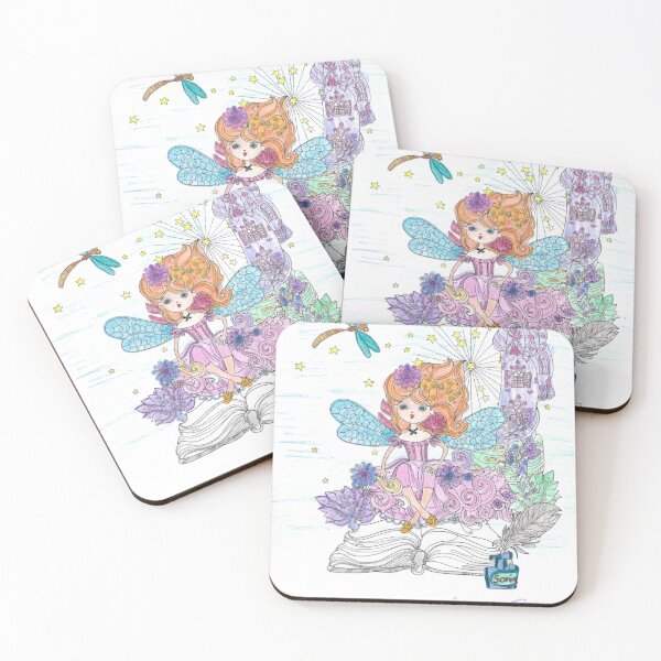 Item preview, The fairy Sonia writes a story. designed and sold by Karine Dupras.
