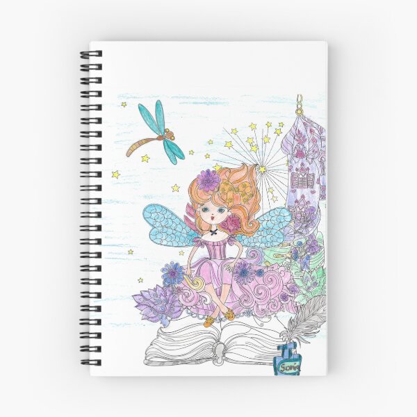 Item preview, The fairy Sonia writes a story. designed and sold by Karine Dupras.