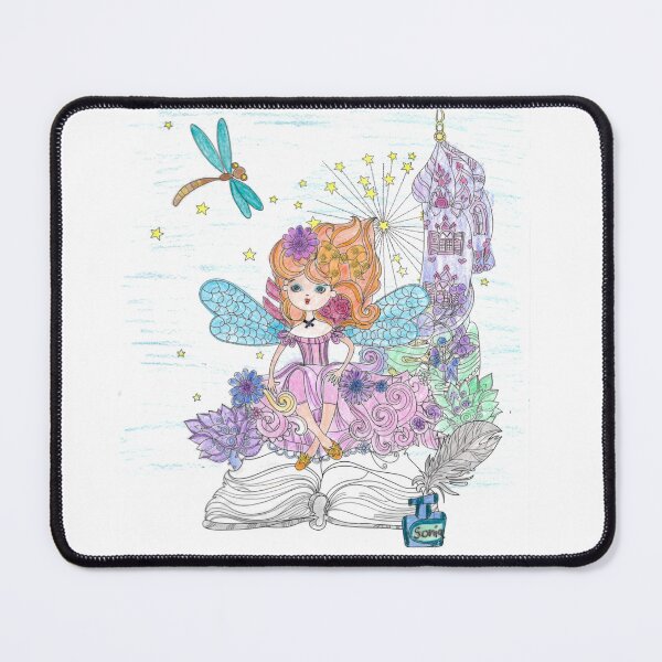 Item preview, The fairy Sonia writes a story. designed and sold by Karine Dupras.