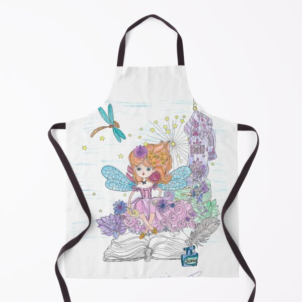 Item preview, The fairy Sonia writes a story. designed and sold by Karine Dupras.