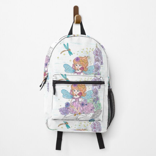 Item preview, The fairy Sonia writes a story. designed and sold by Karine Dupras.
