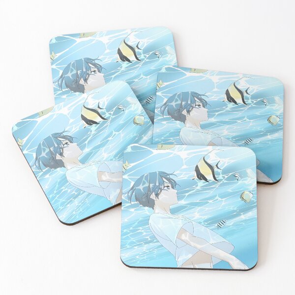 Item preview, Blue Period - Swimming designed and sold by ForevFantasy.