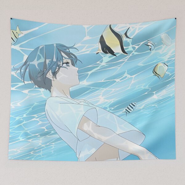 Item preview, Blue Period - Swimming designed and sold by ForevFantasy.