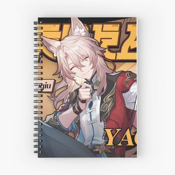 Item preview, Jiaoqiu • Honkai Star Rail designed and sold by kazatodoesart.
