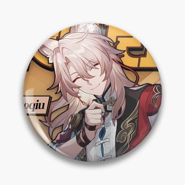 Item preview, Jiaoqiu • Honkai Star Rail designed and sold by kazatodoesart.