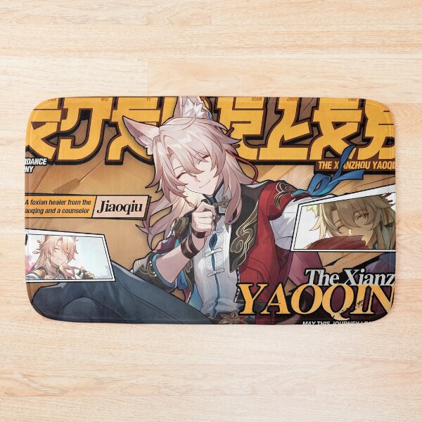 Item preview, Jiaoqiu • Honkai Star Rail designed and sold by kazatodoesart.