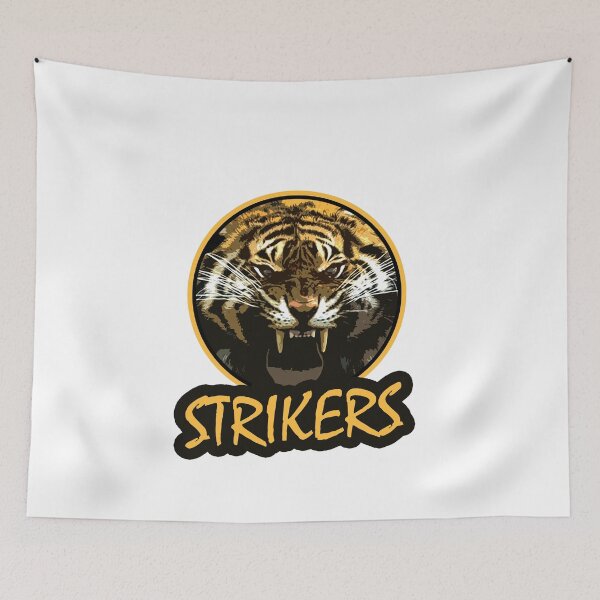 Item preview, Muay Thai Strikers Tiger for Kickboxing Fighters designed and sold by CreativeStrike.