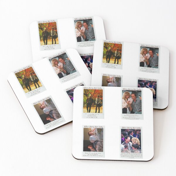 Item preview, When Harry Met Sally HD Sticker Set / T Shirt designed and sold by Designsleashed.