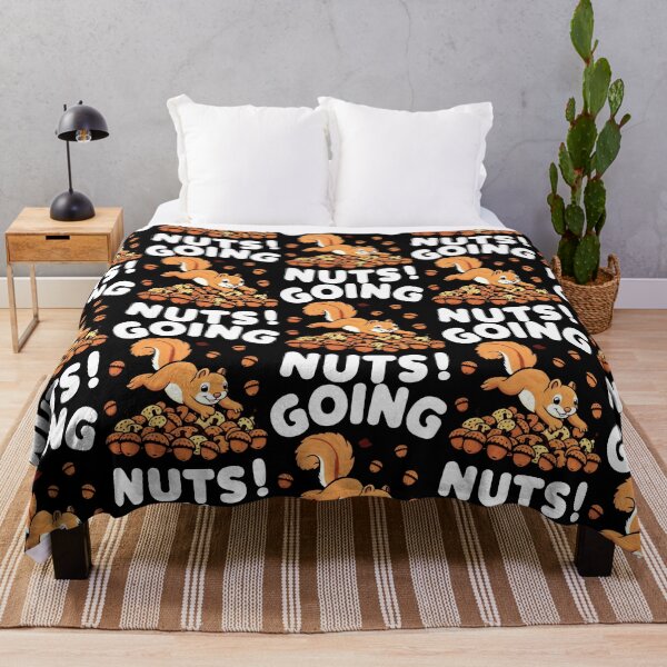 Item preview, GOING NUTS! A Squirrel's Golden Harvest designed and sold by SplashTastic.