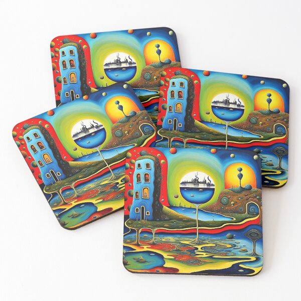 Item preview, Surreal Landscape 1 designed and sold by George Hutton Hunter.