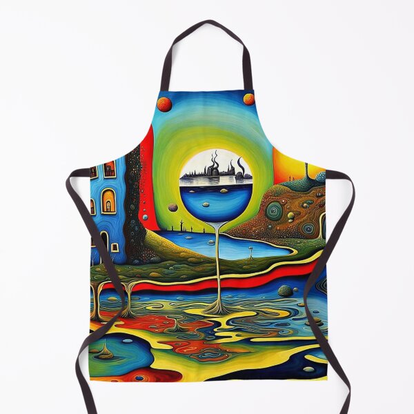 Item preview, Surreal Landscape 1 designed and sold by George Hutton Hunter.