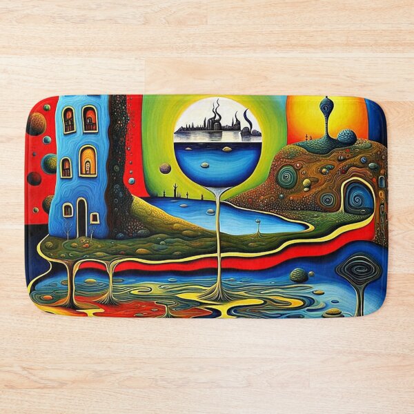 Item preview, Surreal Landscape 1 designed and sold by George Hutton Hunter.