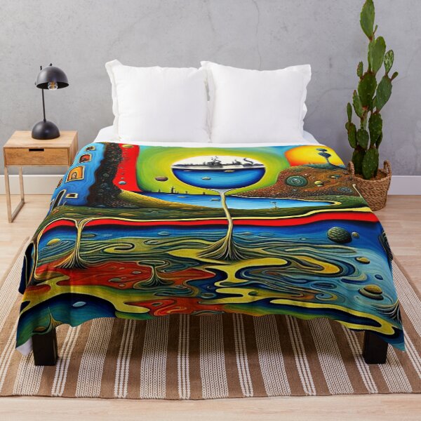 Item preview, Surreal Landscape 1 designed and sold by George Hutton Hunter.