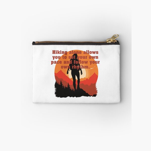 Item preview, Hiking alone allows you to set your own pace and follow your own rhythm. designed and sold by BenO63.